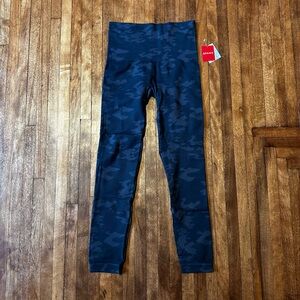 SPANX camo seamless leggings